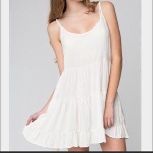 Brandy Melville Jada Dress- White